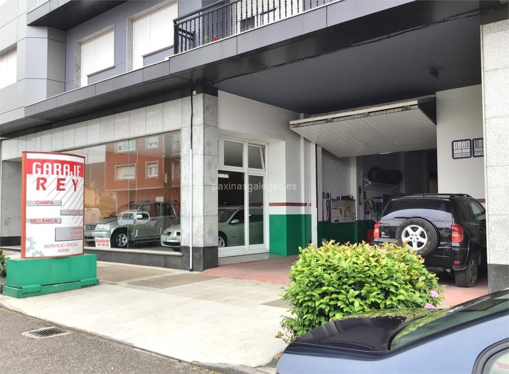 Taller Garaxe Rey en Vimianzo